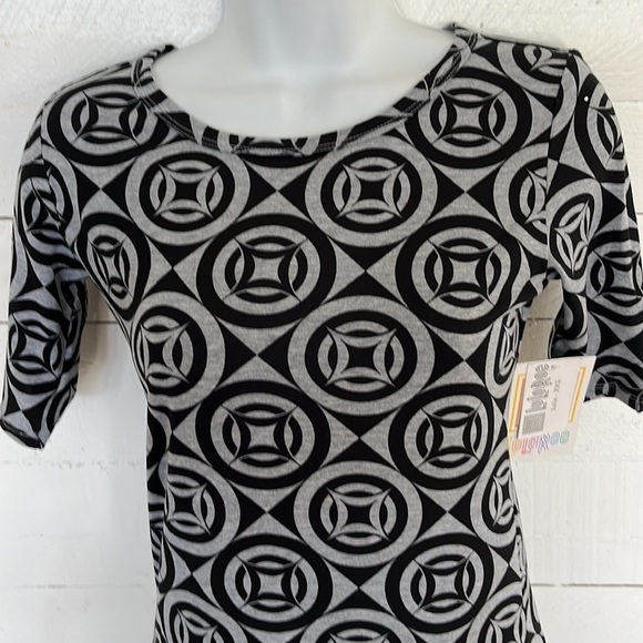 LuLaroe Julia Dress NWT Size XXS - Picture 2 of 6